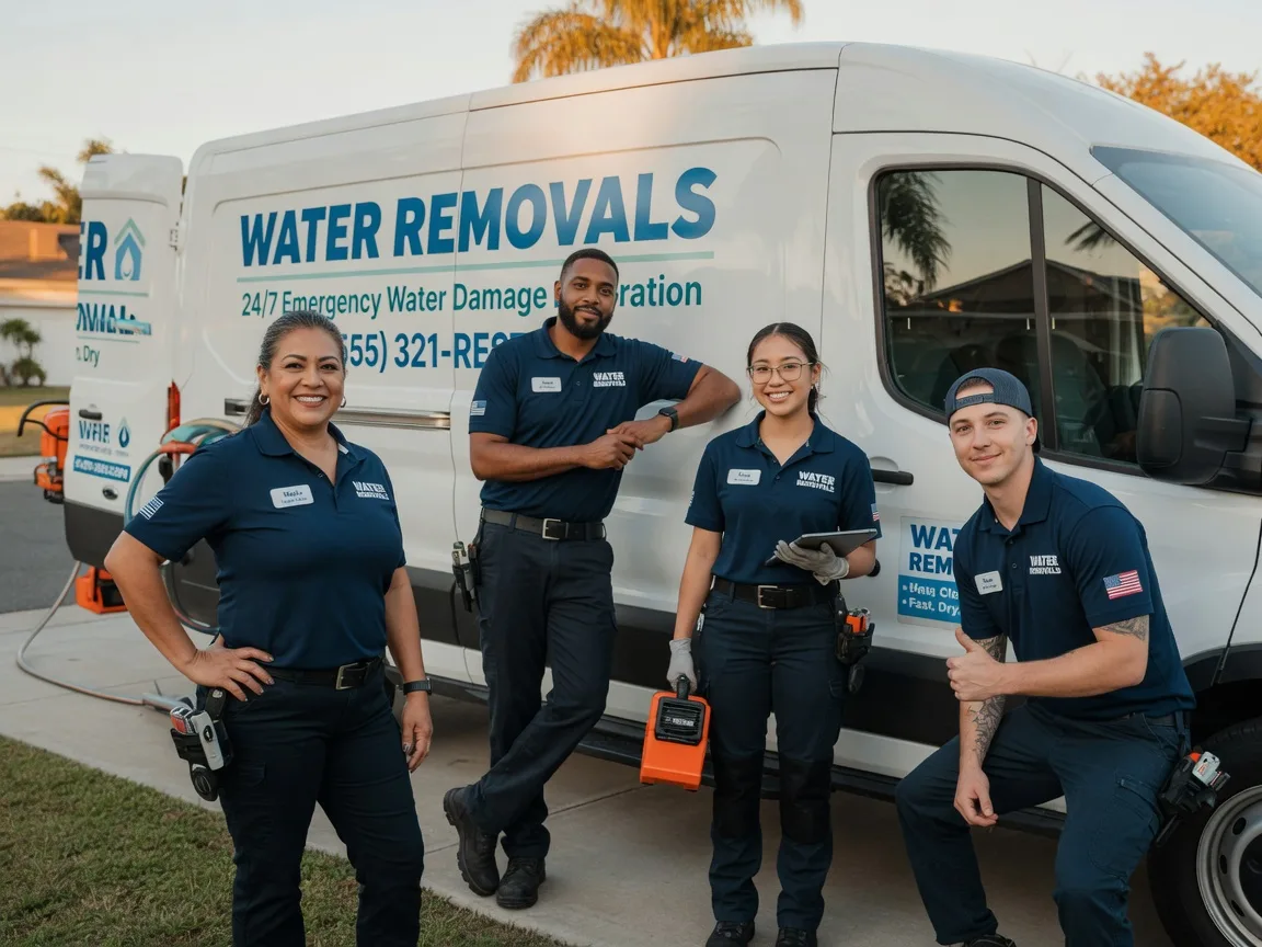 Water Removal company in South Dayton, NY