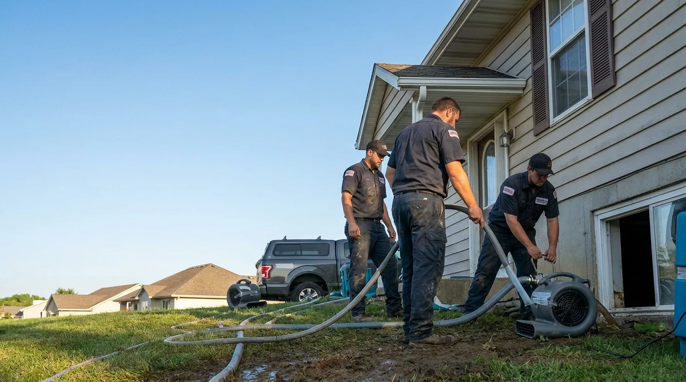 Water Removal in South Dayton, NY near me